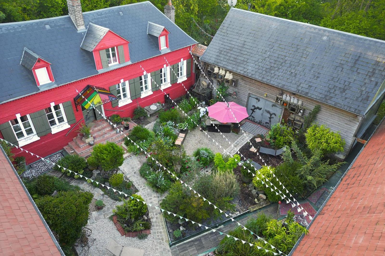 Au2 Maison D'Hotes - Guest House Au2 Muidorge Exterior foto